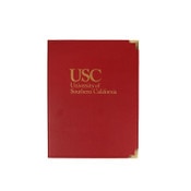 USC Trojans Cardinal Univ of So Cal Padfolio